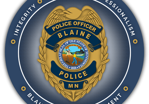 Representative Raleigh joins Blaine Police for Evening Ride Along